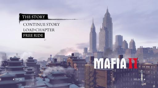 Mafia II - Вышел режим Free Ride для Mafia II на PC