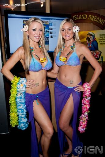 Новости - E3 2011: Booth babes [Большое обновление 13.06]