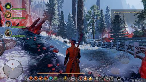 Dragon Age: Inquisition - Прохождение дополнительных квестов – Свистящие Пустоши, Западный Предел и Эмприз-дю-Лион